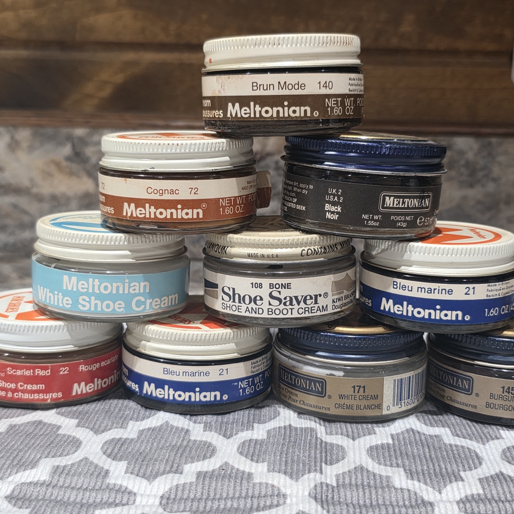 Shoe Cream Assorted Colors
